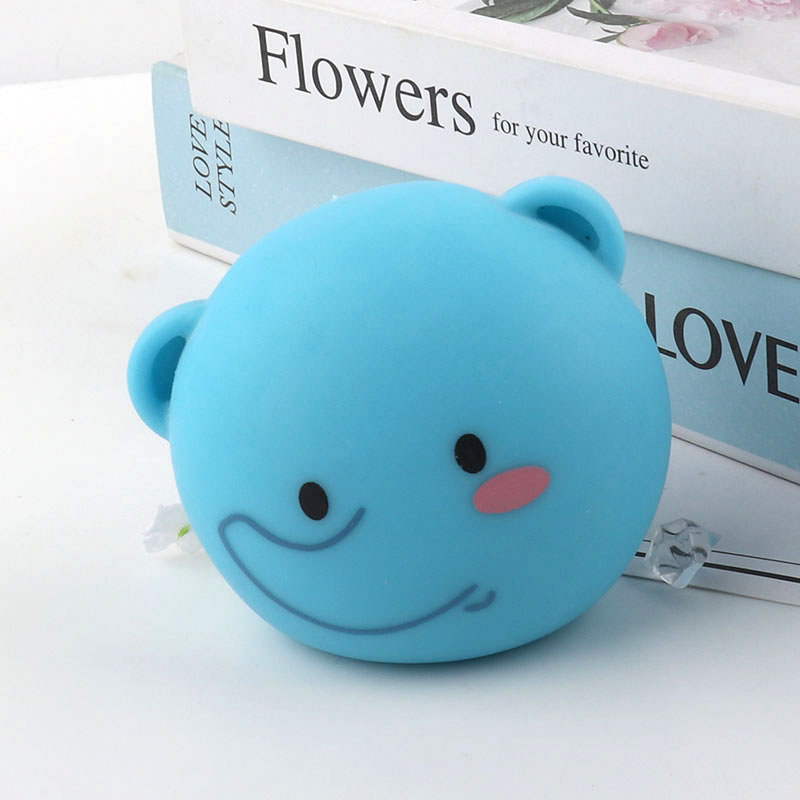Elephant Steamed Bun Squeeze Toy